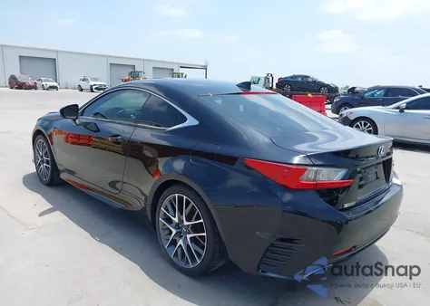 2015 Lexus Rc 350 from USA, damaged, VIN JTHSE5BC1F5000906